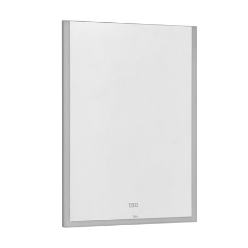 зеркало roca aneto c led-подсветкой и anti-steam 600x450