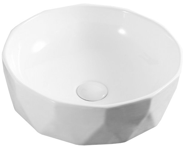 умывальник накладной belbagno bb1409 41x41