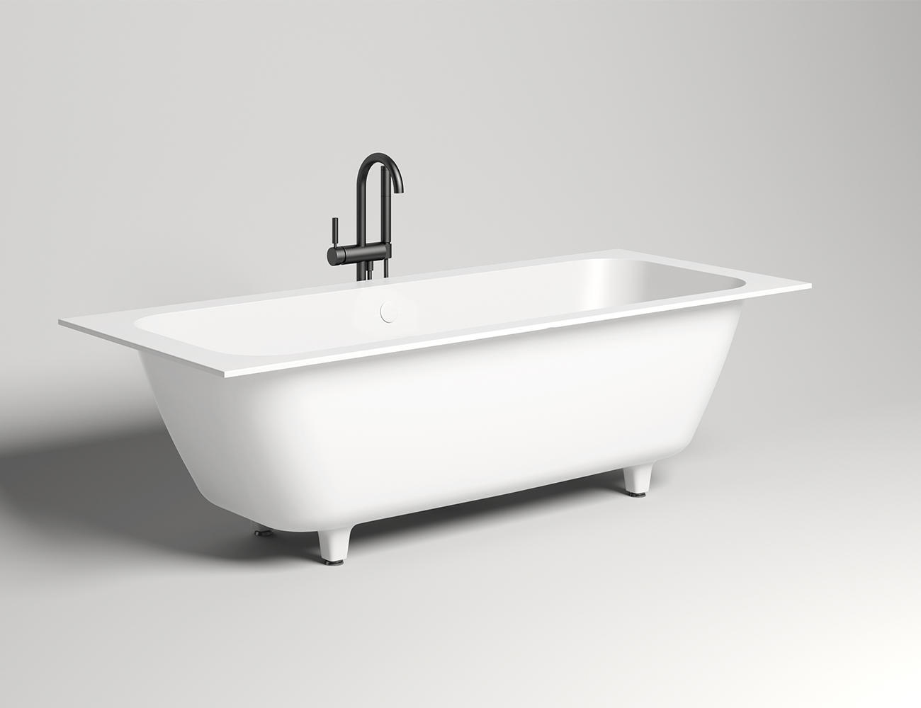 ванна из искусственного камня salini orlanda axis kit s-sense 103311g 190x80 белый глянец