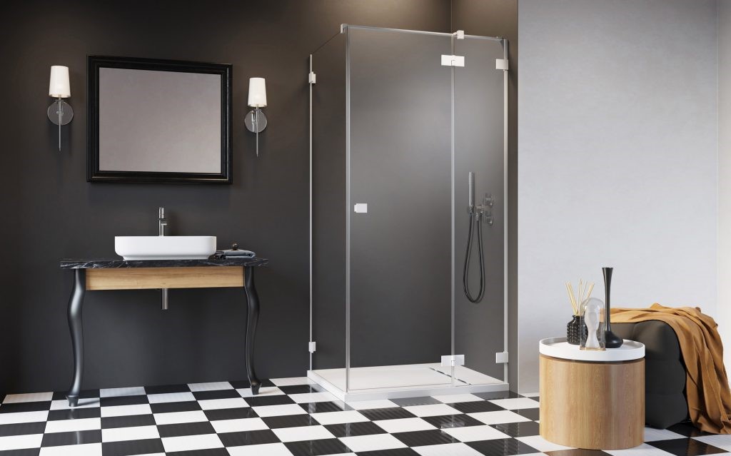 Душевой уголок Gutewetter Practic Rectan GK-401 155x100 (матовый хром/полистирол lines) фото 9 душевой уголок gutewetter practic rectan gk-401 155x100 (матовый хром/полистирол lines) фото 9
