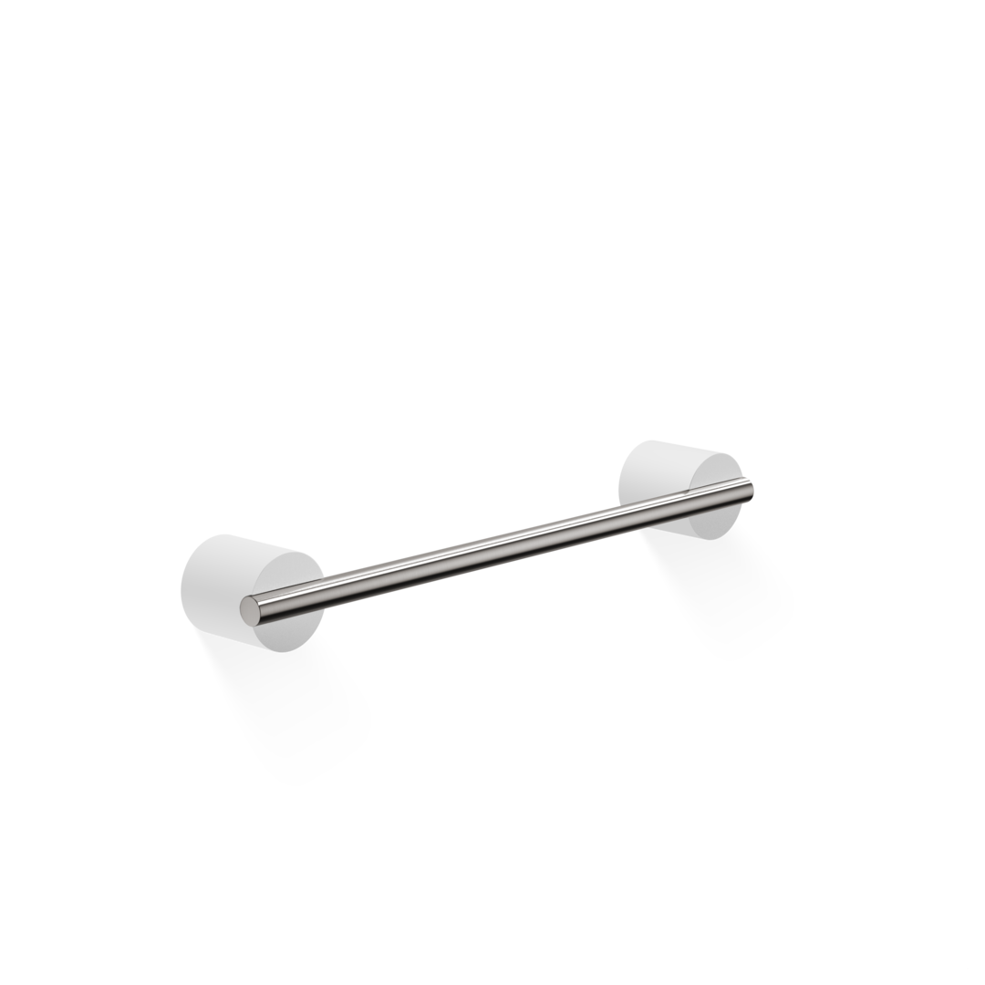 полотенцедержатель decor walther stone white hte30 0975055 белый / матовая сталь
