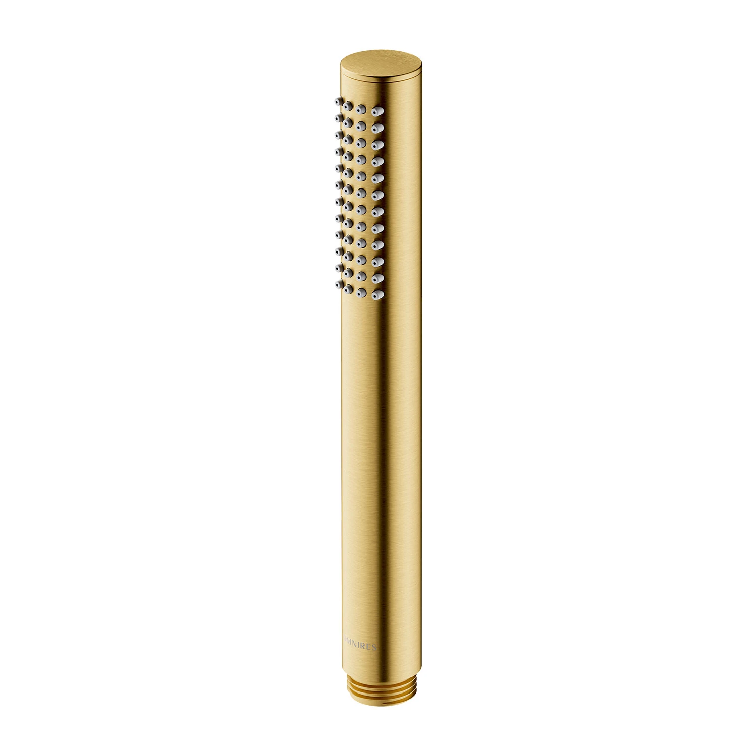 душевая лейка omnires microphonex-rglb брашированное золото