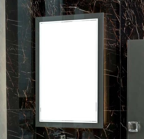 зеркало  armadi art dolce 105x70см графит