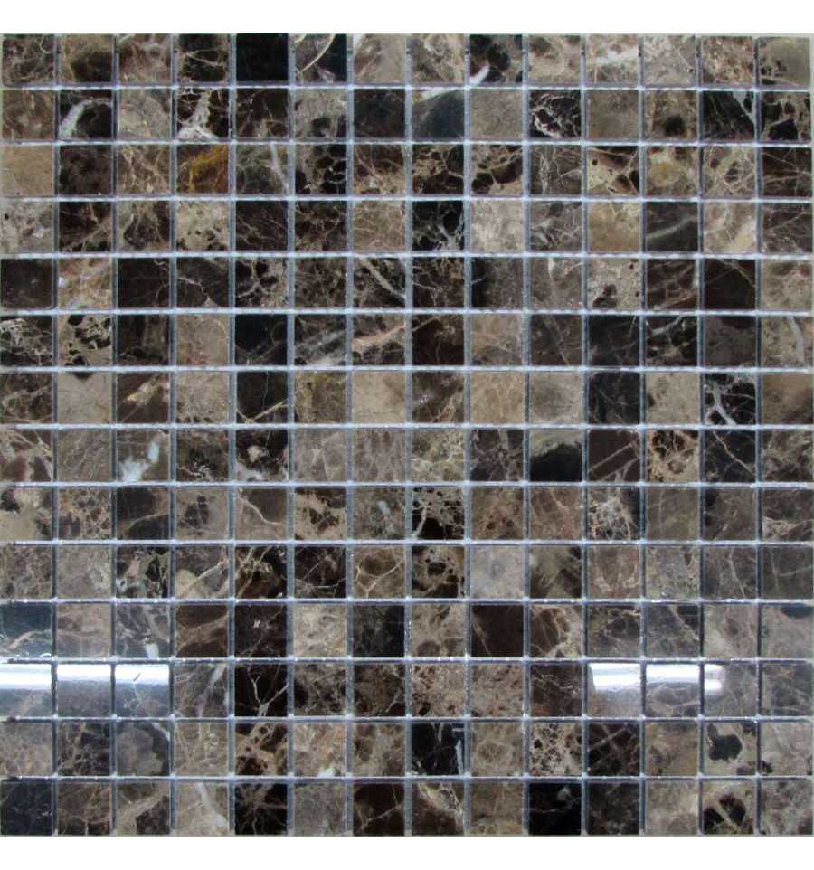 мозаика fk marble emperador dark 20-4p 30.5 x 30.5