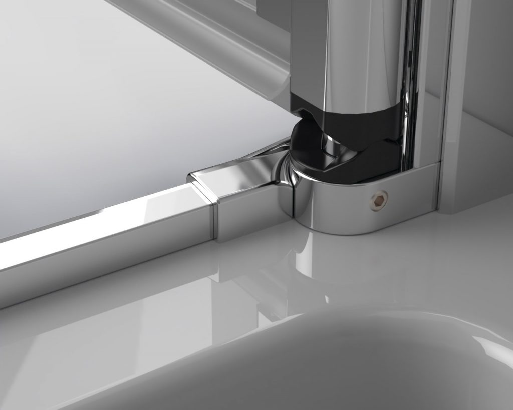 Душевой уголок Gutewetter Slide Rectan GK-863A 155x90 (бронза) фото 3 душевой уголок gutewetter slide rectan gk-863a 155x90 (бронза) фото 3