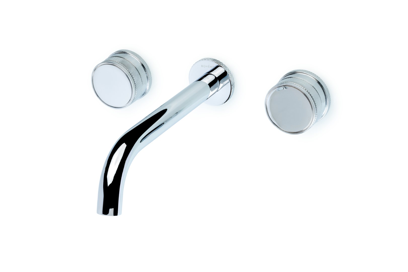 смеситель скрытого монтажа для умывальника boheme prestige chrome хром