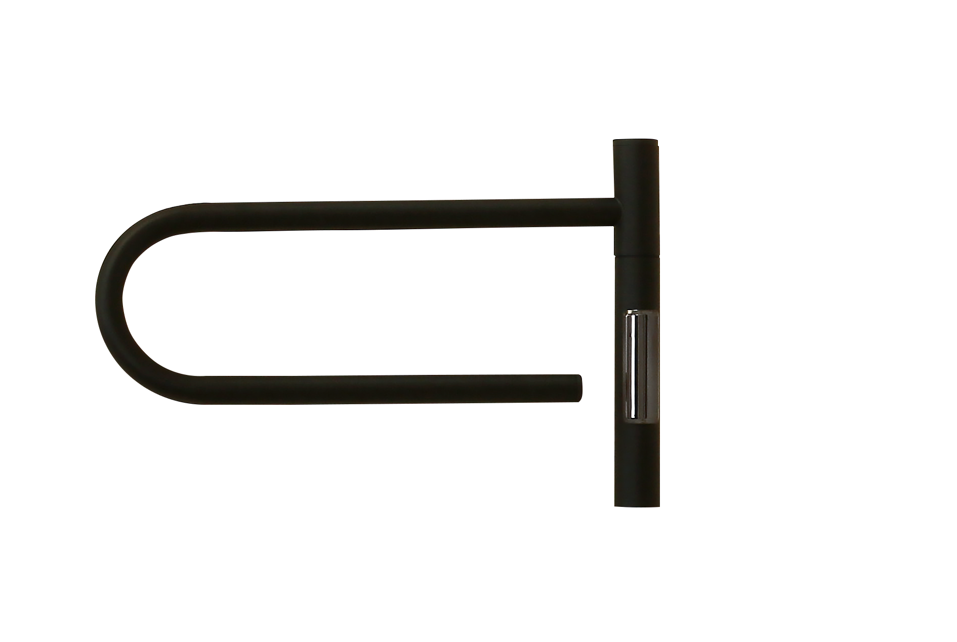 полотенцесушитель электрический gloss & reiter smart тип.e2 l.39x25.r1 myap black (таймер)