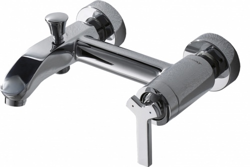 смеситель для ванны bravat waterfall f673107c-01