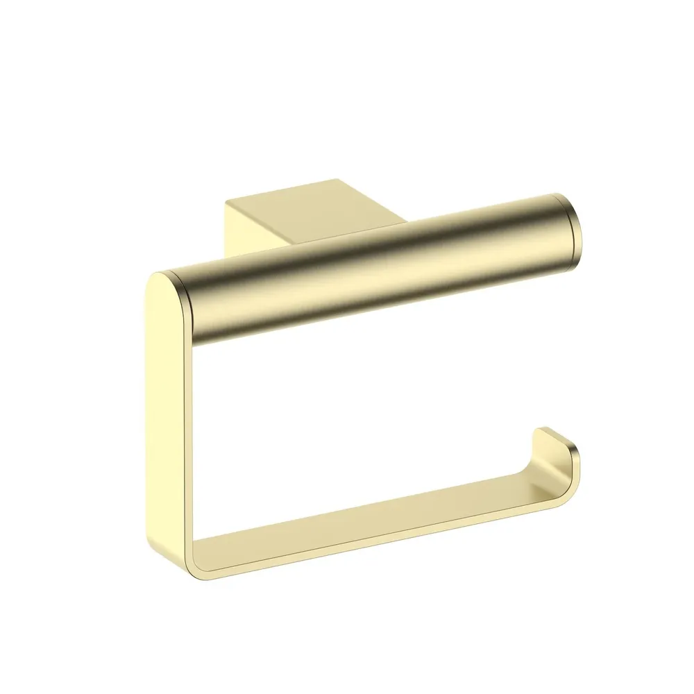 держатель туалетной бумаги timo luiro 18542/17 brushed gold