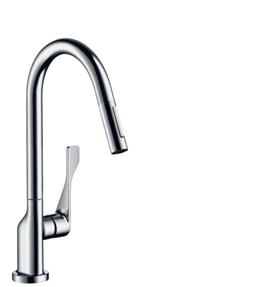 смеситель для кухни axor citterio 39835000