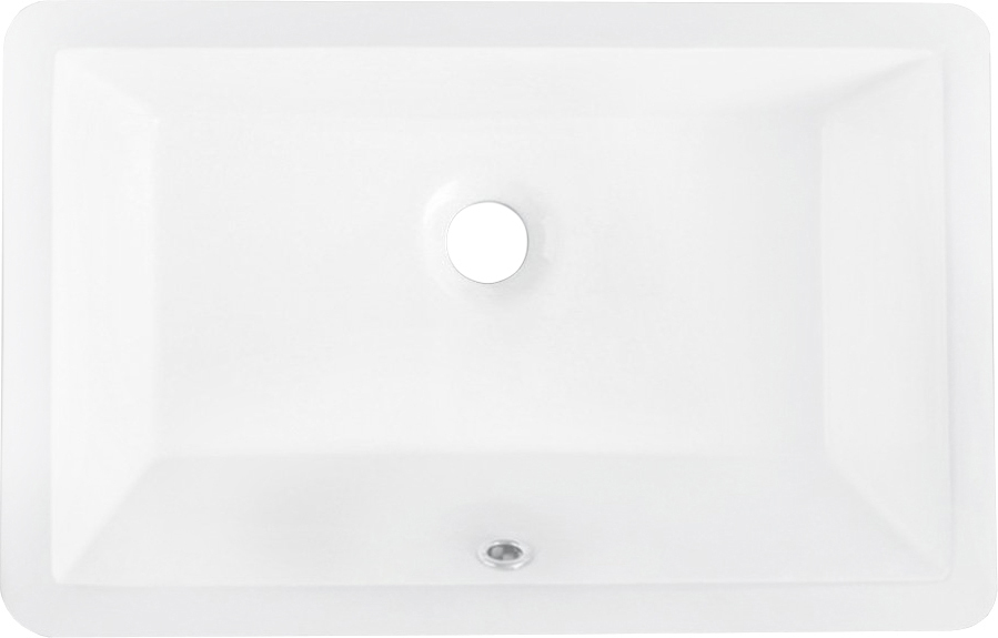 умывальник встраиваемый belbagno bb1009 52,5x34,0