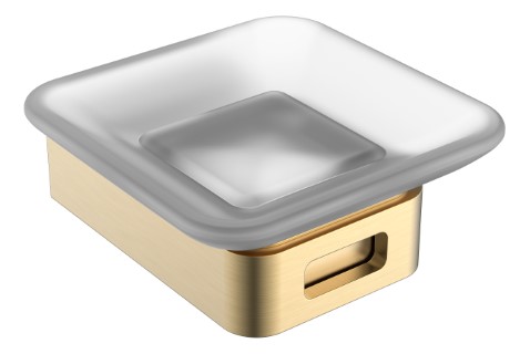 мыльница boheme mattgold q 10943-mg матовое золото