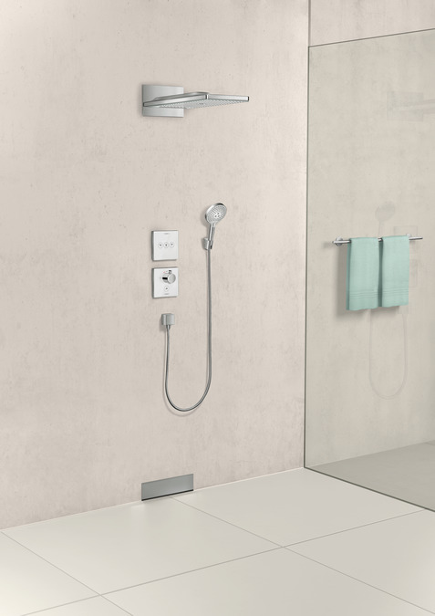 Верхний душ Hansgrohe Croma Select E 180 2jet 26524400 фото 9 верхний душ hansgrohe croma select e 180 2jet 26524400 фото 9