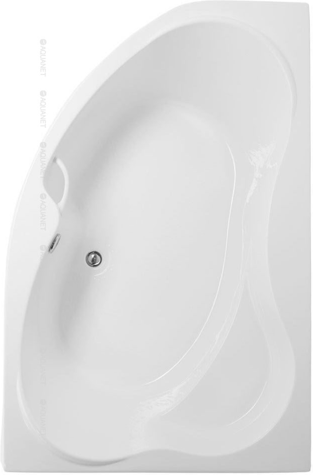 ванна акриловая aquanet capri 170x110 r правая