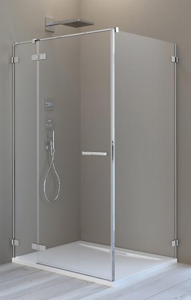 душевой уголок radaway arta kdj ii 110x70 прозрачное/хром