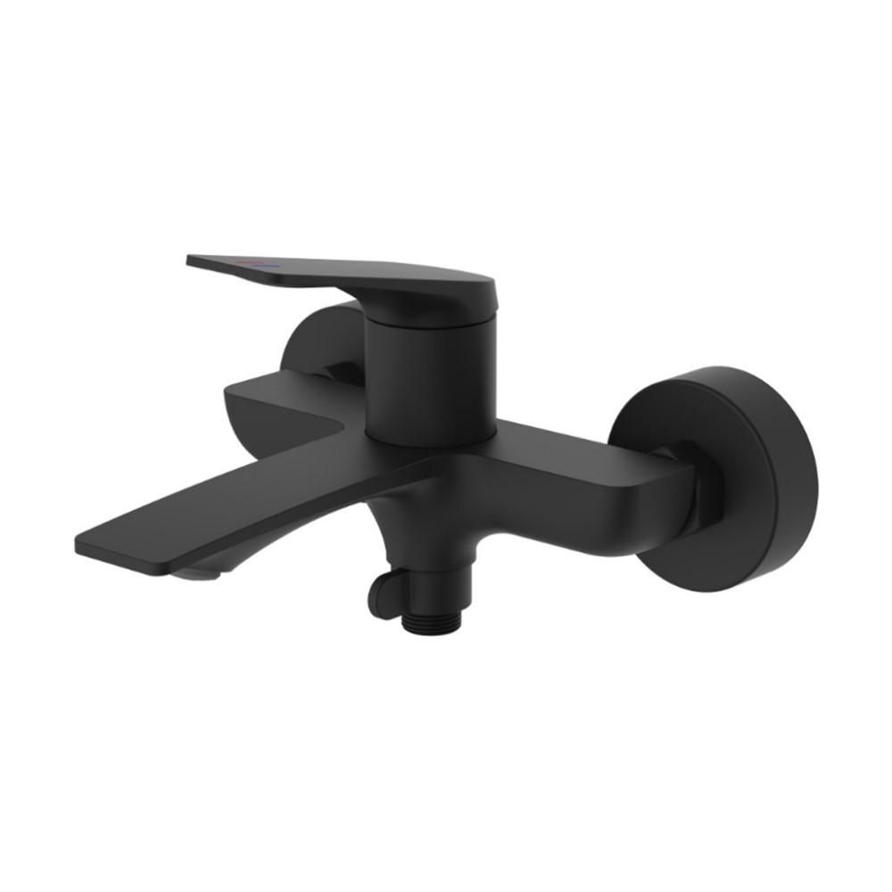 смеситель для ванны haiba hb60816-7 черный
