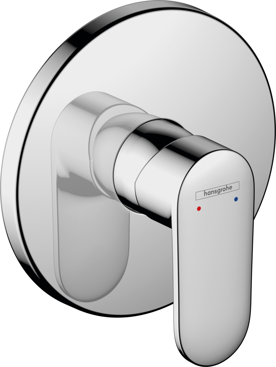 смеситель для душа hansgrohe vernis blend 71667000 хром