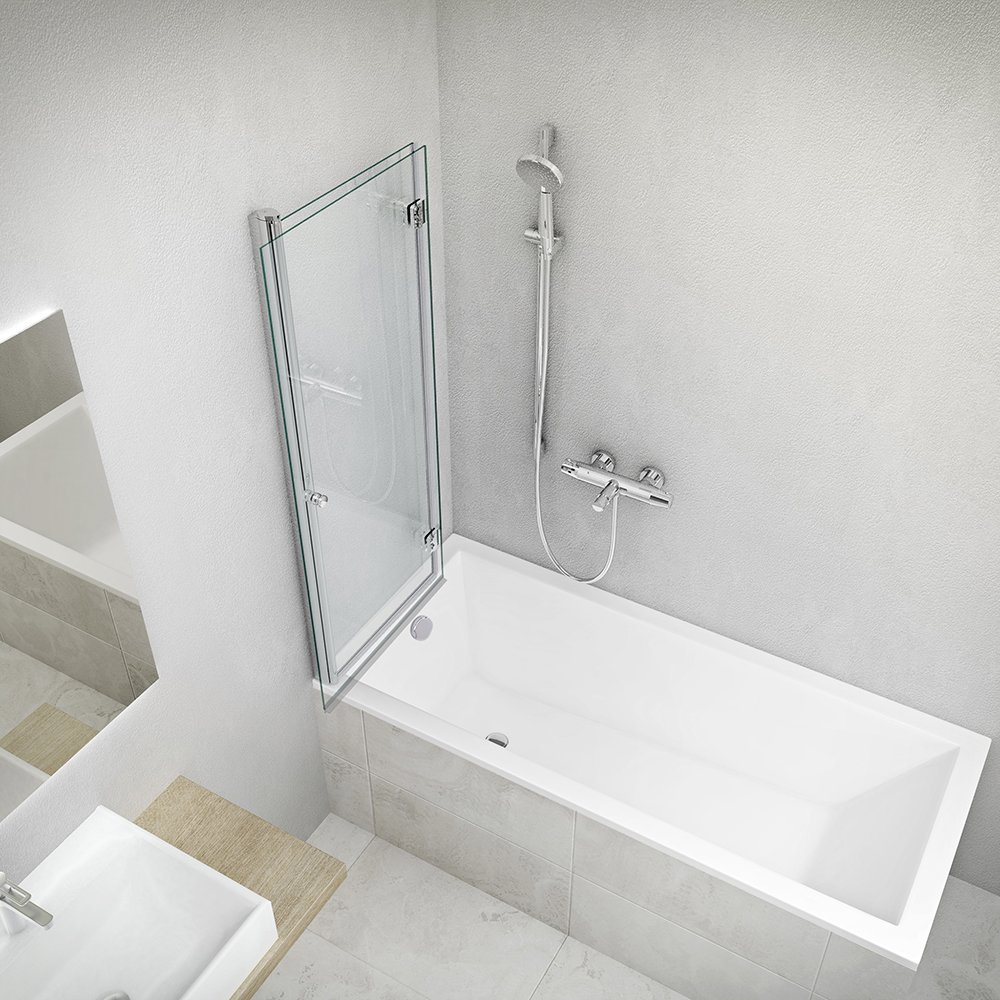 Душевая дверь GuteWetter Trend Door GK-863P 145 (хром/стекло бесцветное ONE) фото 4 душевая дверь gutewetter trend door gk-863p 145 (хром/стекло бесцветное one) фото 4