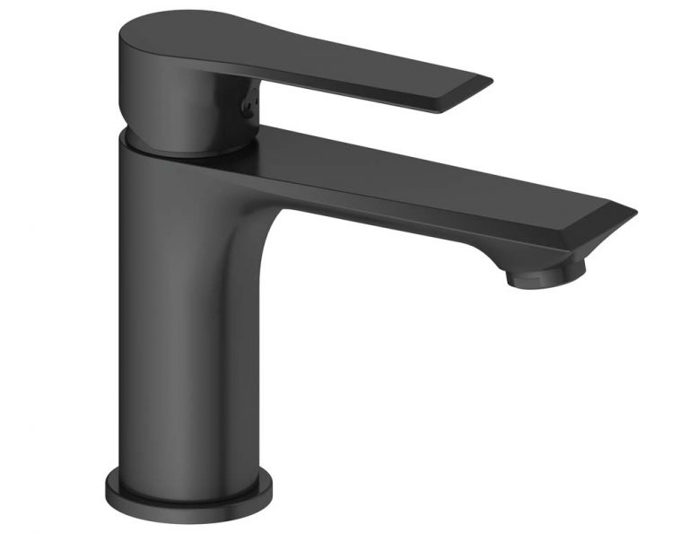 смеситель для умывальника vivi felice 8030 nero opaco черный матовый