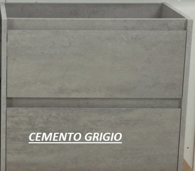 тумба под умывальник belbagno kraft 39-500/390-2c-so-cg