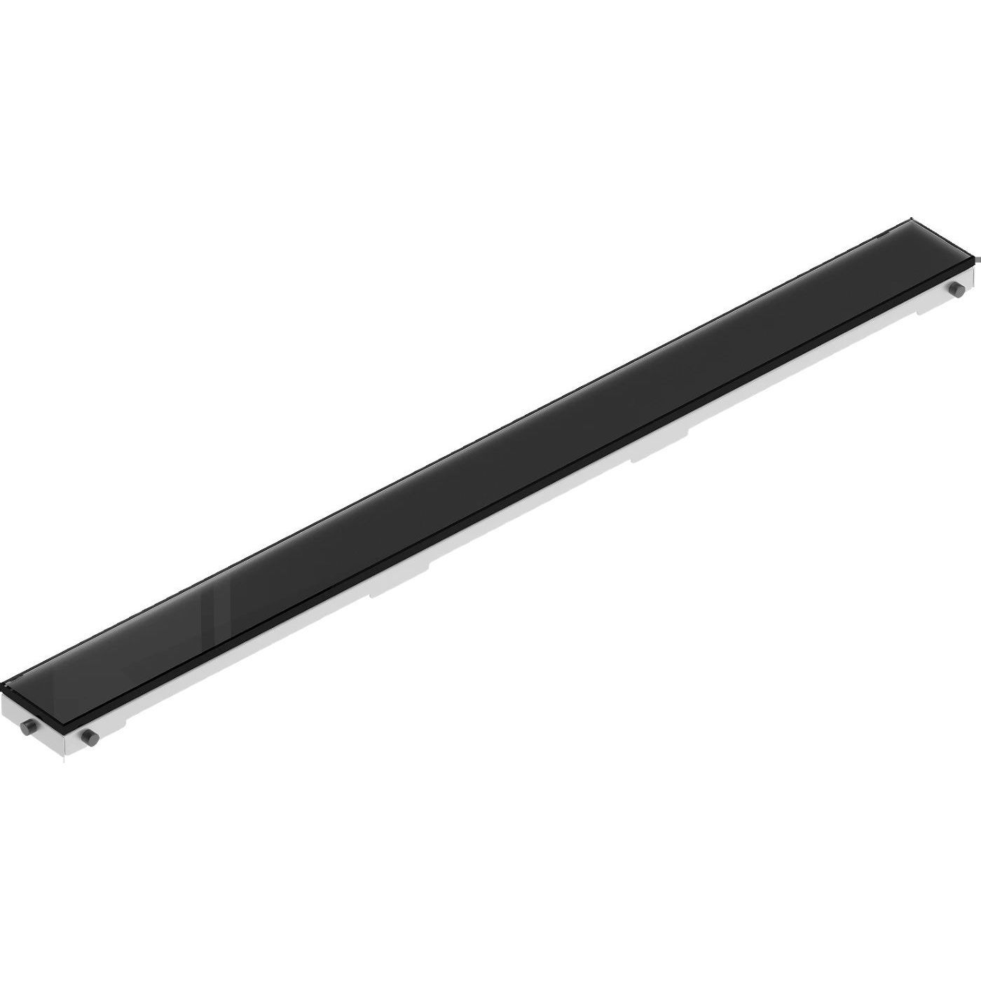 решетка для трапа mexen mgb flat/flat 360 1026060 черное стекло