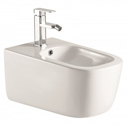 биде подвесное esbano garant w 35x51 белый глянец