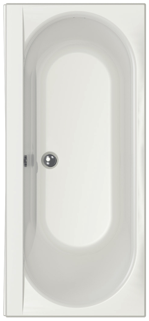 ванна акриловая eurolux orio 180х80 белая