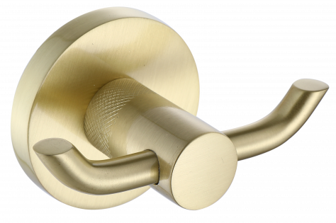 крючок двойной ceramalux antica 61201-1 золотой глянец