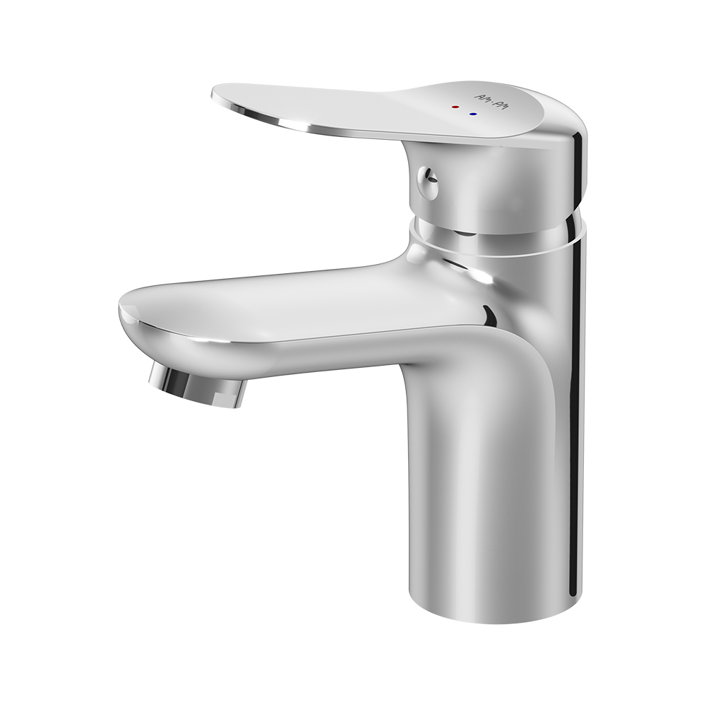 смеситель для умывальника am.pm f85c02100 хром