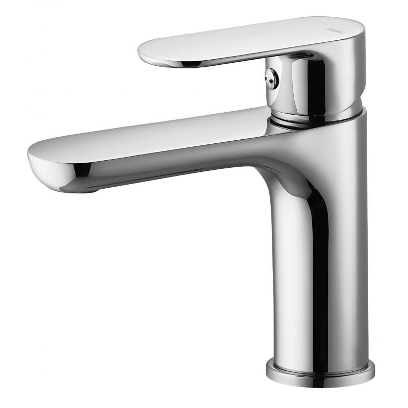 смеситель для умывальника bruma coral 1940100cr chrome