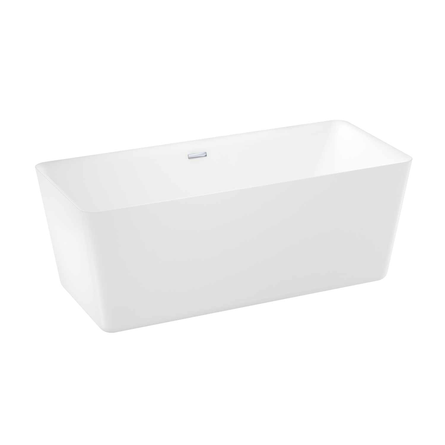 ванна акриловая wellsee desire 175,5x76 белый глянец (слив-перелив хром)