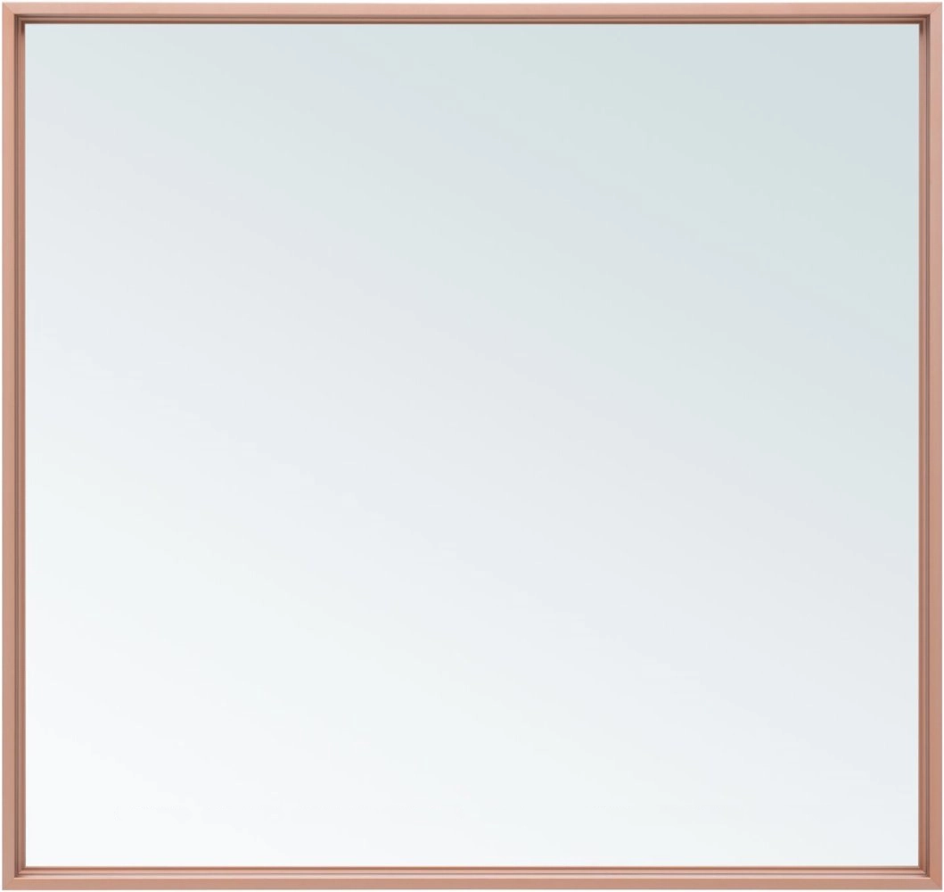зеркало allen brau allen brau liberty 90x85 1.330015.60 медь браш