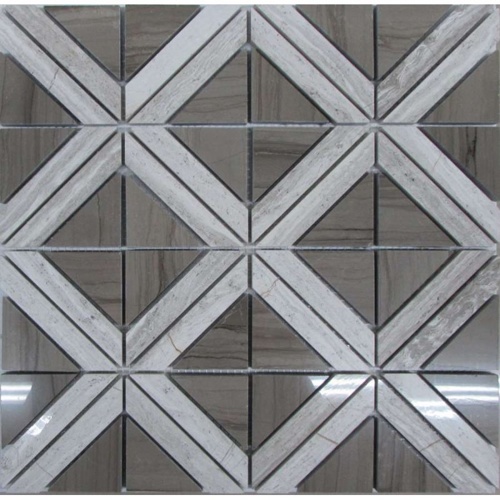 мозаика fk marble romb grey 30 x 30