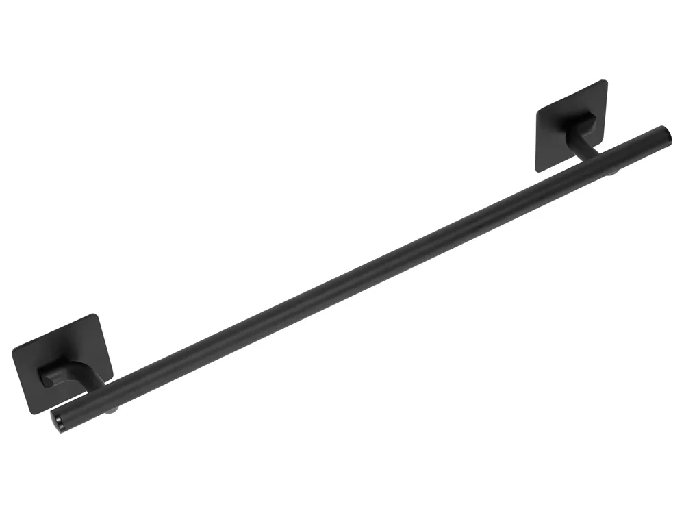 полотенцедержатель rea black matt 77095 черный матовый