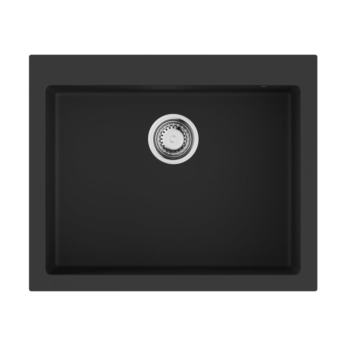 кухонная мойка omoikiri bosen 61a-gb 4993824 61x50 графит