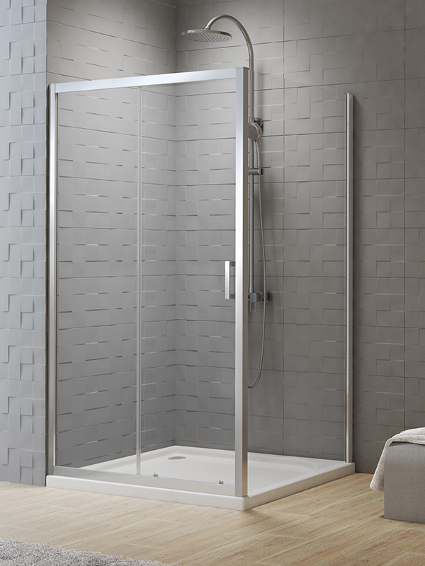 душевой уголок new trendy new varia 100x80x190 прямоугольный