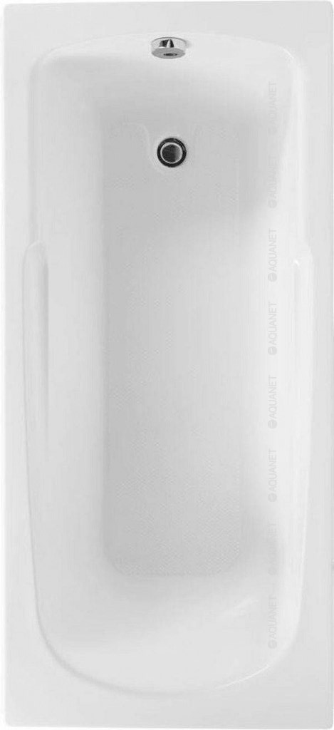 ванна акриловая aquanet extra 150x70 с каркасом