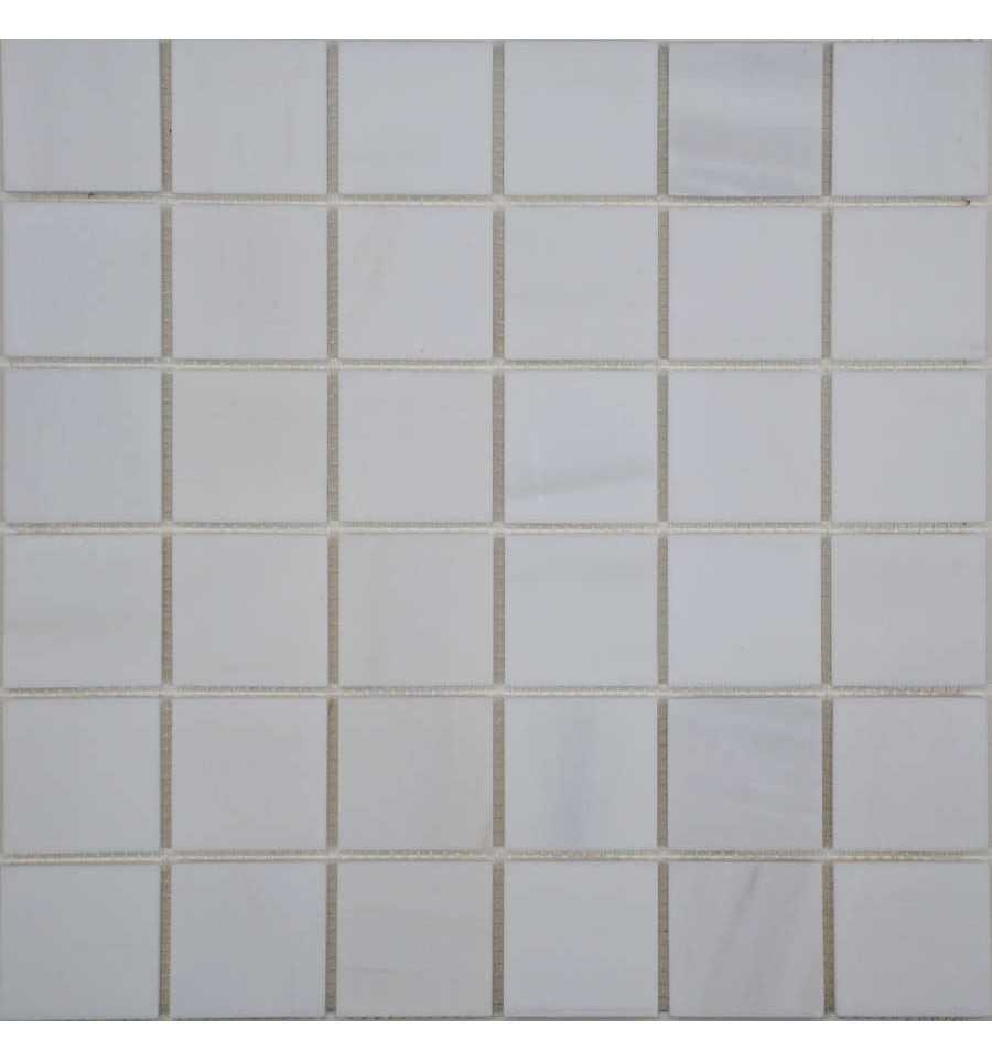 мозаика fk marble white dolomite 48-6p 30.5 х 30.5