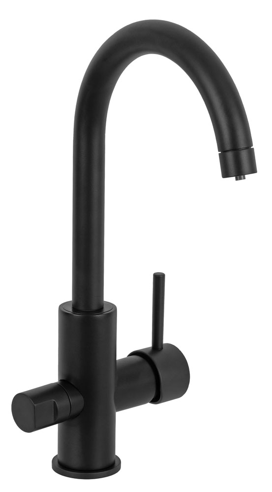 смеситель для кухни remer x style n792dwno черный матовый