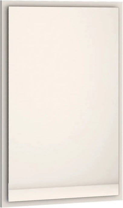 зеркало cezares tiffany 45040 59x90 с led-подсветкой и антизапотеванием, bianco opaco