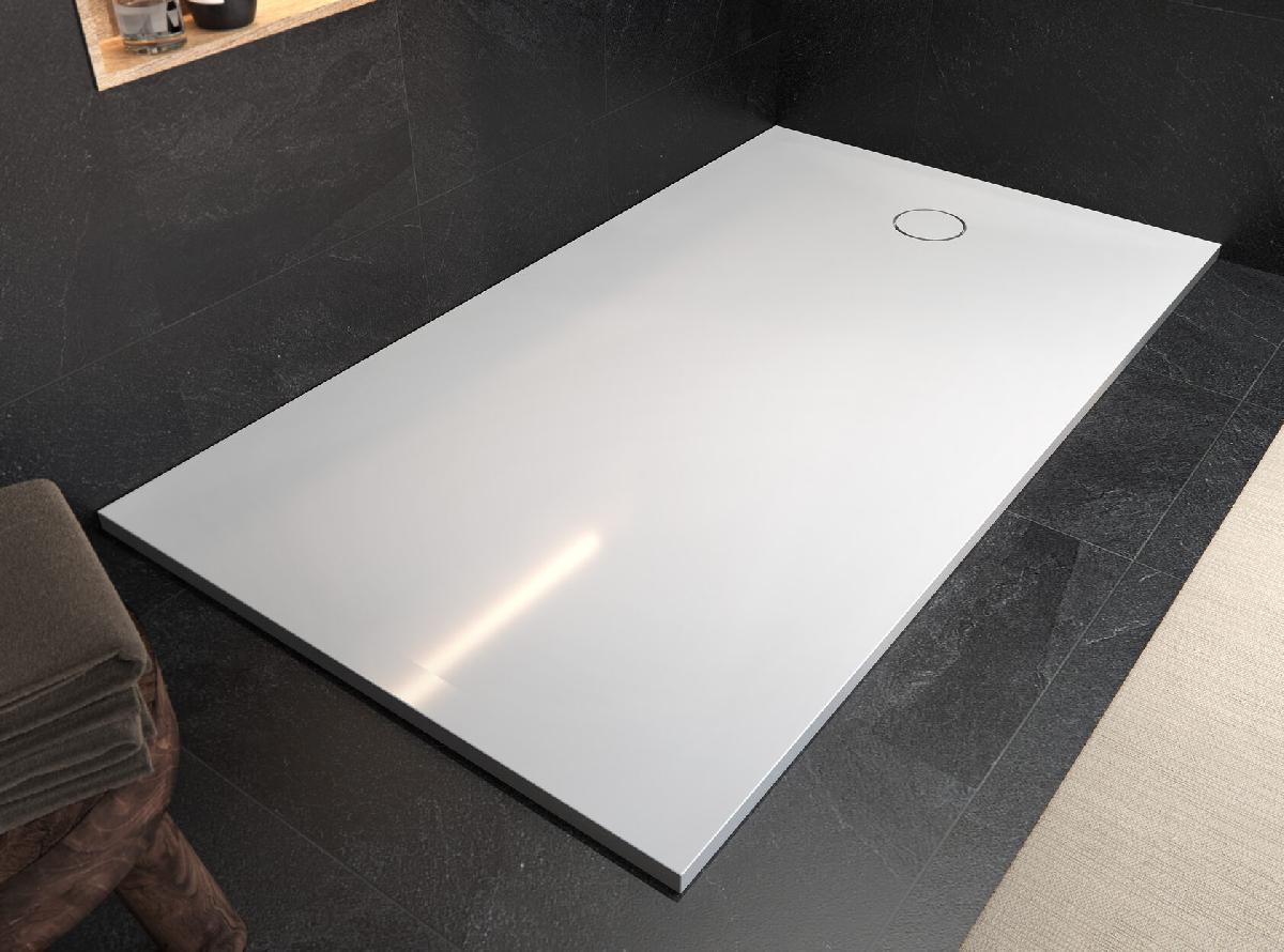 душевой поддон kolpa-san tello kerrock 108 white 120x90 белый глянец