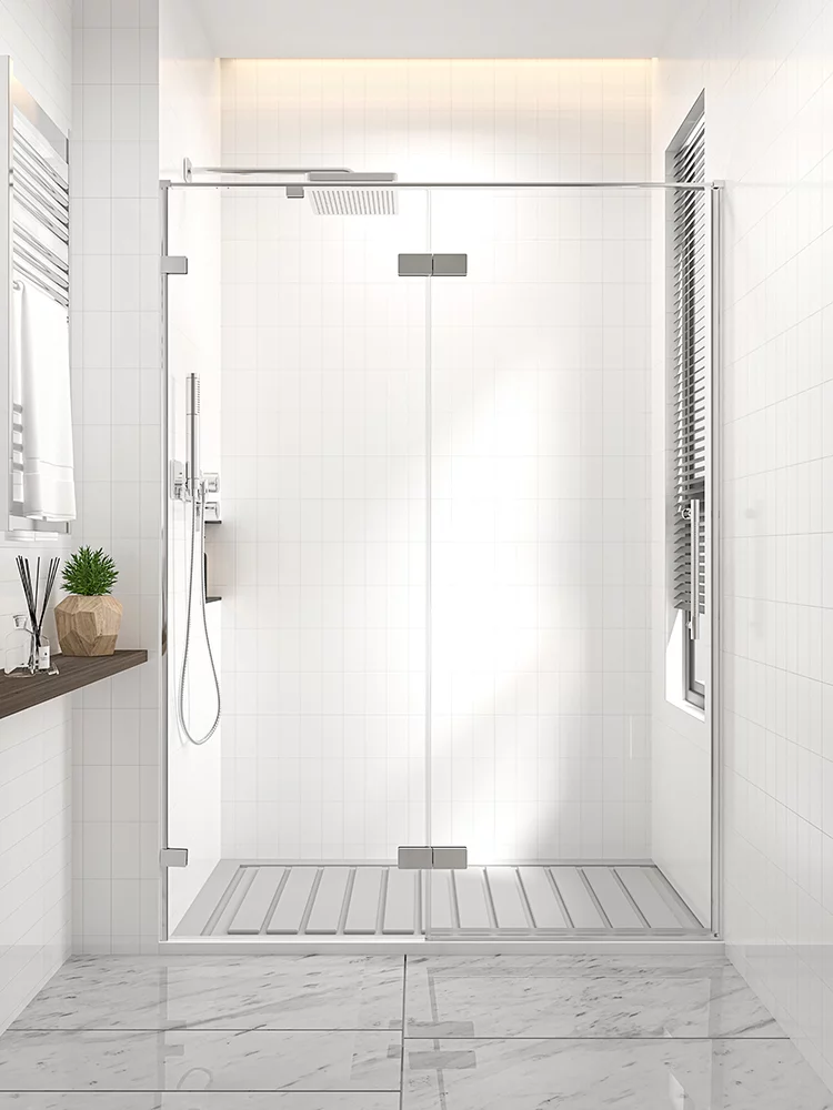 душевая дверь veconi premium alassio alassio-ch 120x200 прозрачные стекла / профиль хром