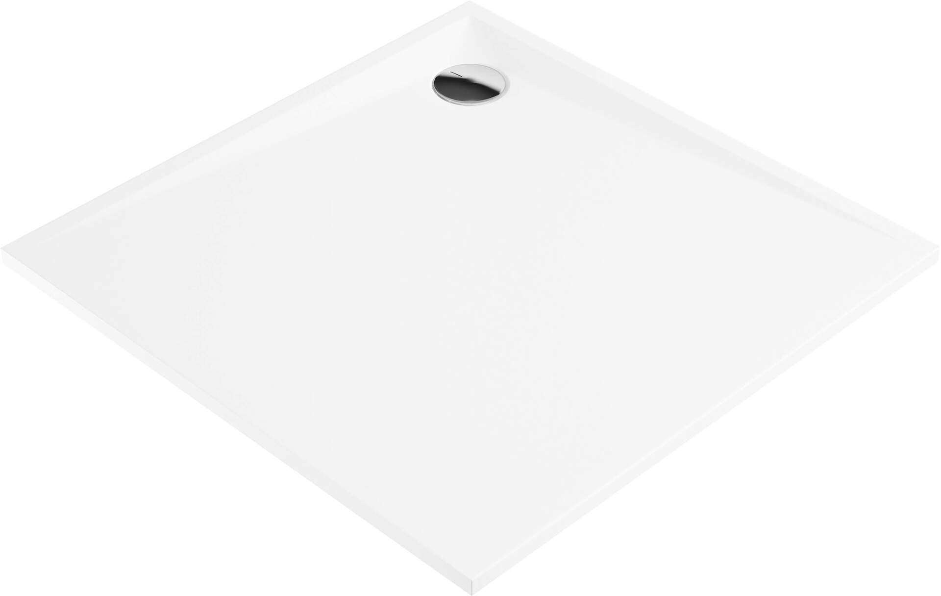 душевой поддон deante kerria plus kts 042b 80x80 белый