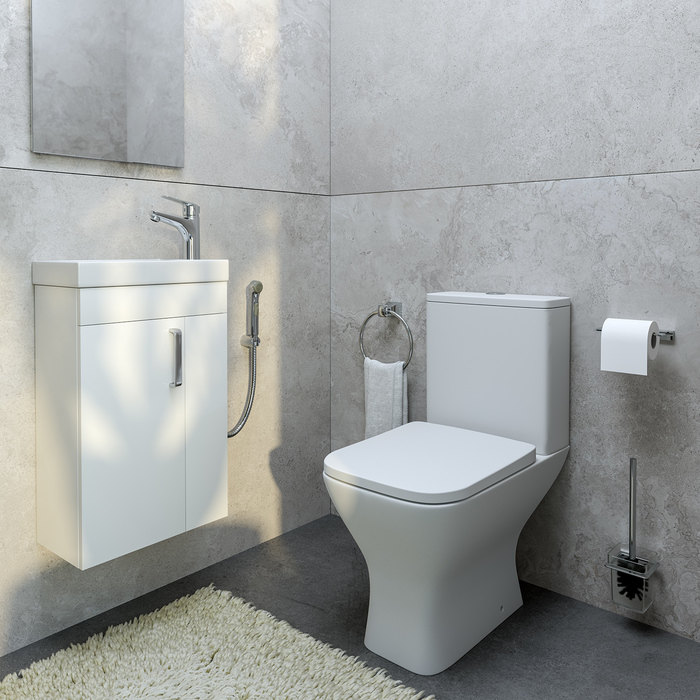 Душевой уголок Gutewetter Practic Rectan GK-403 120x85 (матовый хром/стекло бесцветное) фото 5 душевой уголок gutewetter practic rectan gk-403 120x85 (матовый хром/стекло бесцветное) фото 5