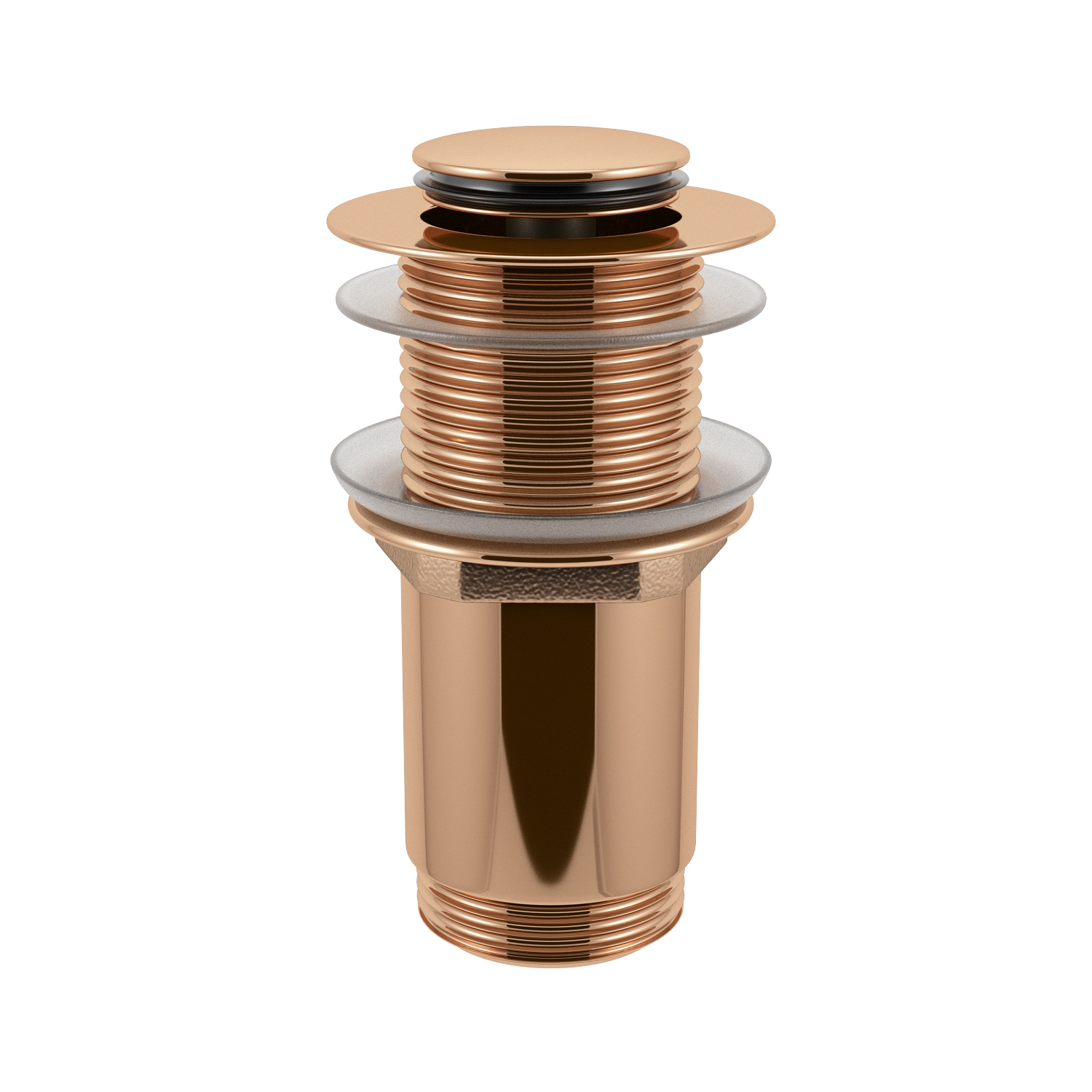донный клапан wellsee drainage system 182137000 розовое золото