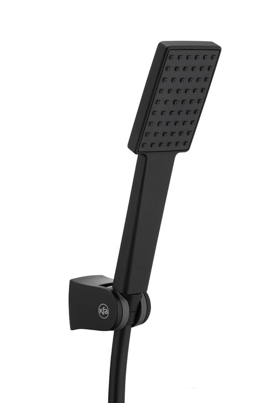 душевой гарнитур armatura logon black 841-230-81 черный