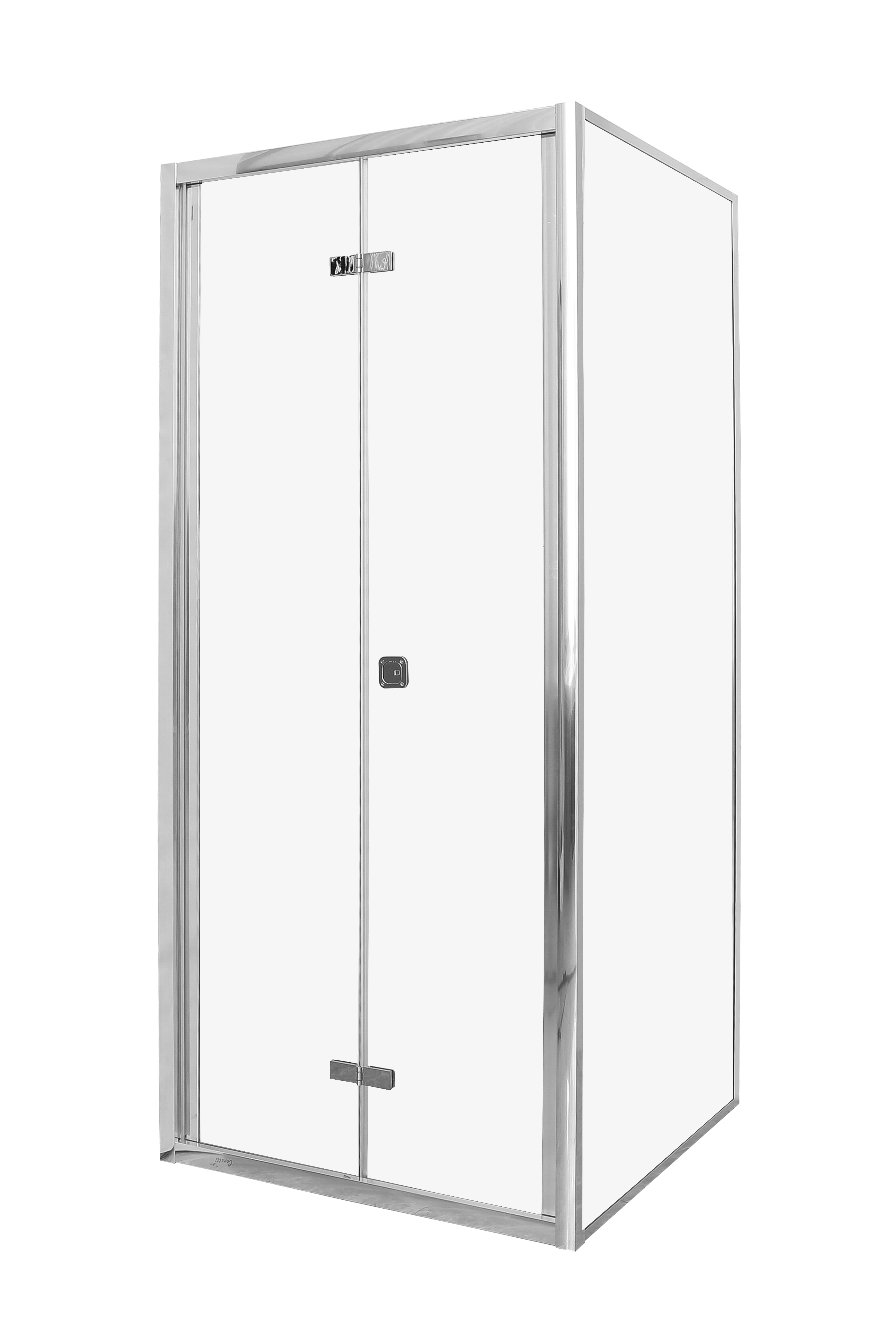 Душевой уголок Gutewetter Practic Rectan GK-422 100x95 (матовый хром/полистирол lines) фото 2 душевой уголок gutewetter practic rectan gk-422 100x95 (матовый хром/полистирол lines) фото 2
