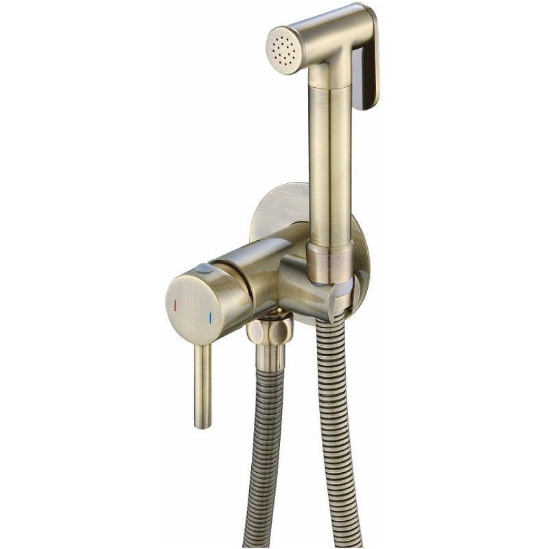 смеситель для биде haiba hb5511-4 бронза