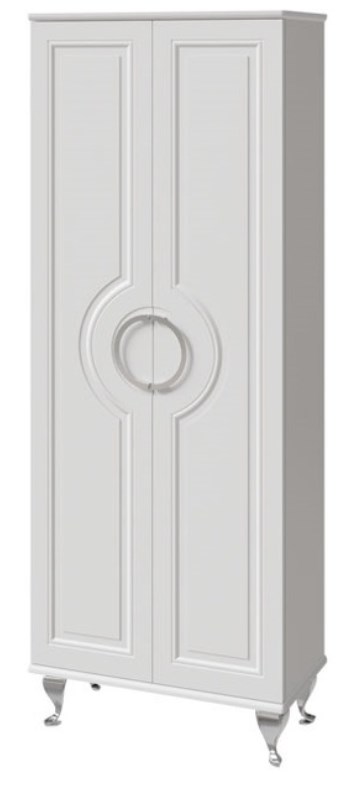 шкаф-пенал подвесной caprigo valletta 35351-sf027 бланж