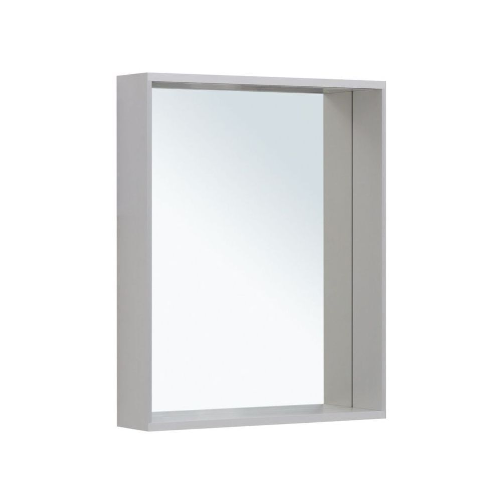 зеркало allen brau infinity 60x75 1.32016.02 серебро браш